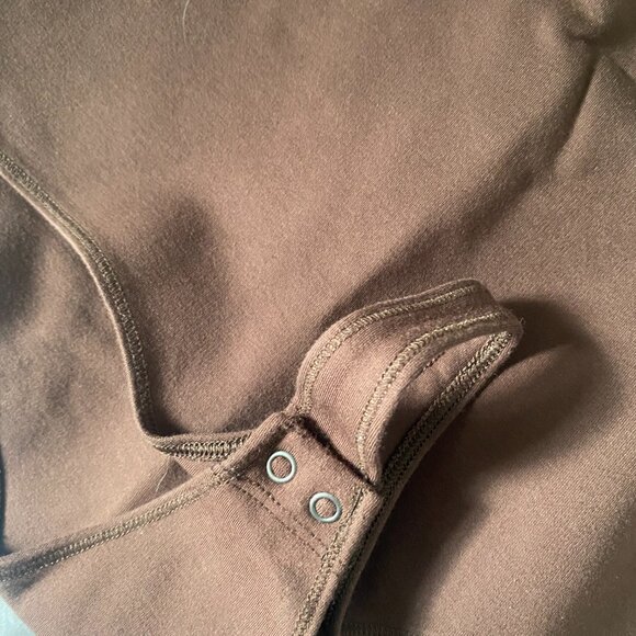 Abercrombie & Fitch Brown Bodysuit - Picture 2 of 4